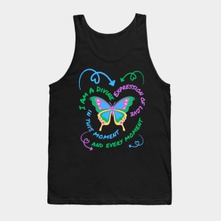 Divine Expression Of Love Tank Top